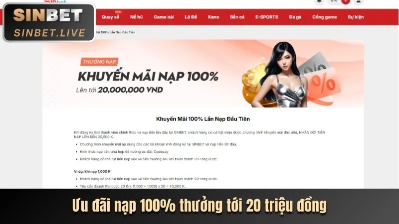 Khuyến mãi độc quyền cg79